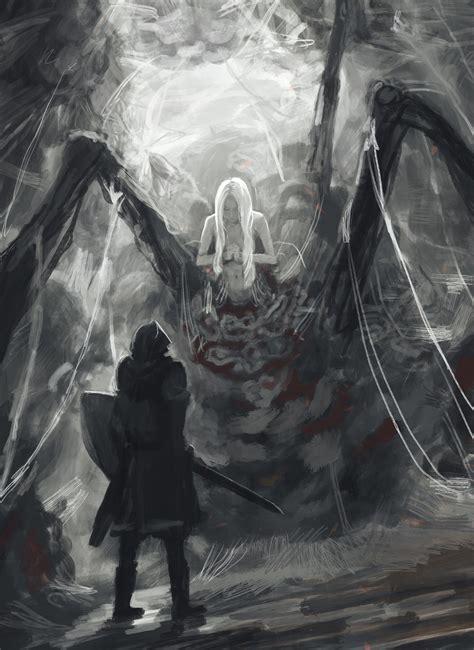 dark souls daughter of chaos.